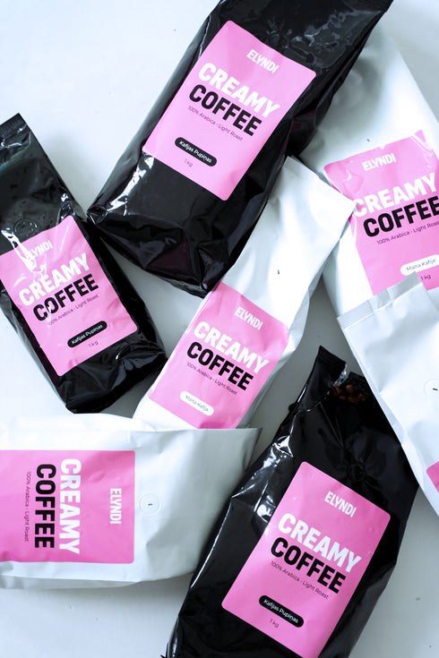 Creamy Coffee Beans
